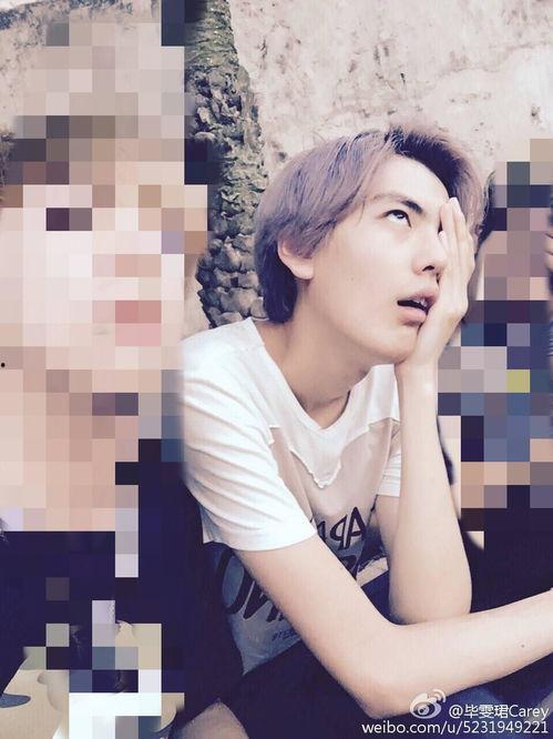 毕雯珺以前照片,从青涩少年到成熟偶像的蜕变之路