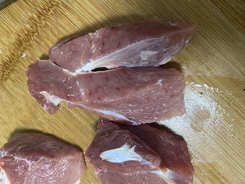 猪肉照片,色泽诱人，滋味鲜美
