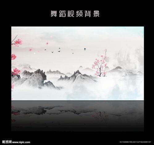 古典舞背景图,穿越时空的舞蹈艺术之美