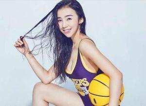 央视nba女主播大胸,魅力四溢的篮球场女神