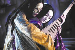 画皮二 花絮,幕后花絮揭秘,揭开神秘面纱背后的故事