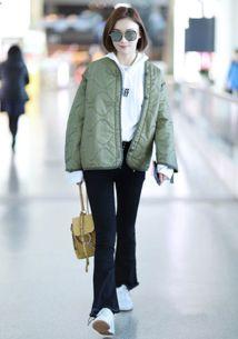 2017明星时尚街拍,潮流风向标下的星光熠熠