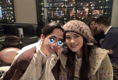 伊能静哈利的照片,甜蜜瞬间定格