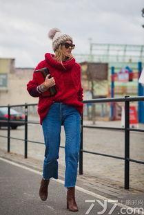 套头毛衣搭配图片,套头毛衣搭配指南，打造个性保暖造型