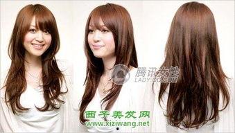 长头发的图片,尽显女性柔美风采