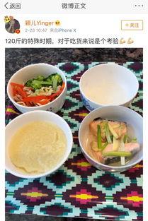 明星产后瘦身食谱,营养均衡的食谱指南