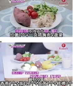 明星产后瘦身食谱,营养均衡的食谱指南